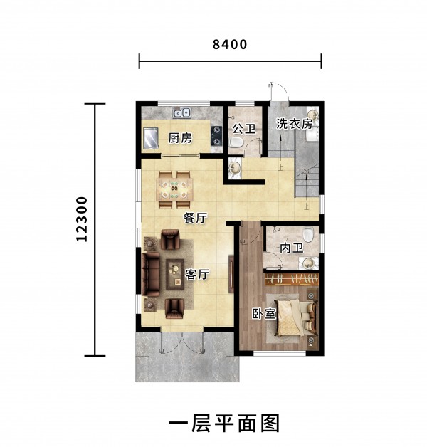 三层网红别墅设计图纸两层半欧式农村自建房设计图施工图效果图3