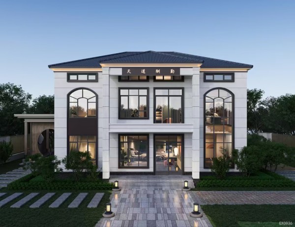 二层半阁楼带闷顶层