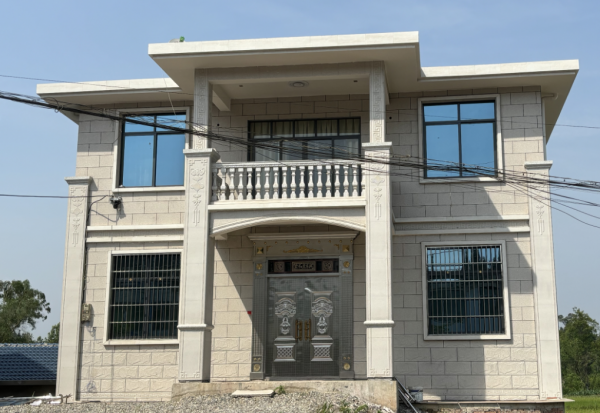 二层三间平顶房