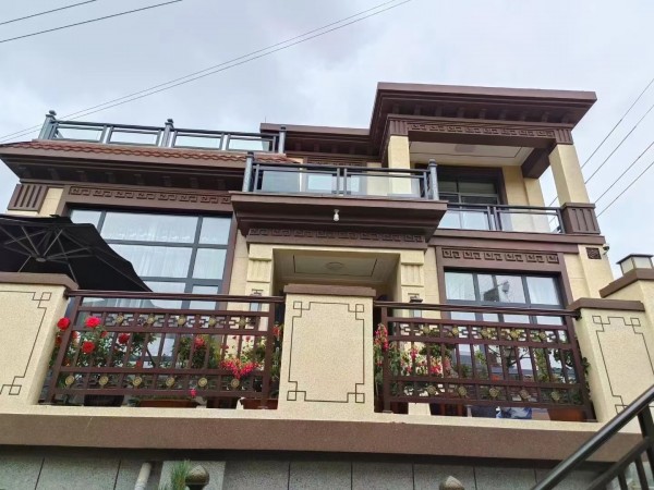 二层三间新中式风格