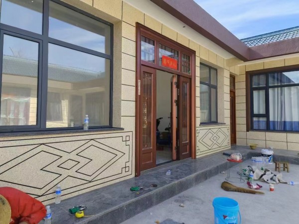 一层养老型自建房