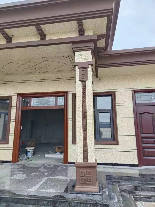 简欧一层养老小别墅