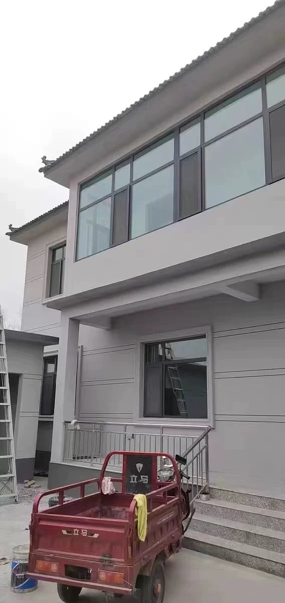 二层实用性自建房