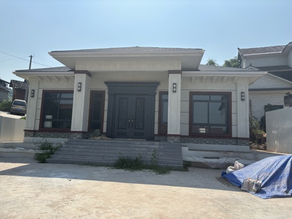 一层新中式小别墅