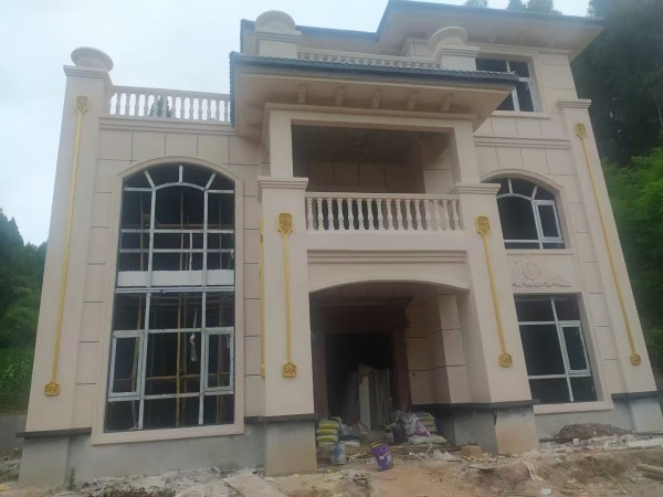 三层经典欧式别墅