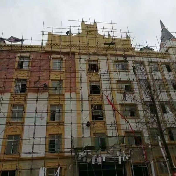 川西藏式风格民宿