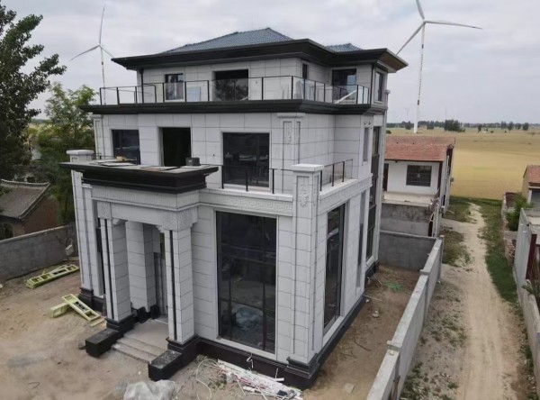 四层到露台别墅