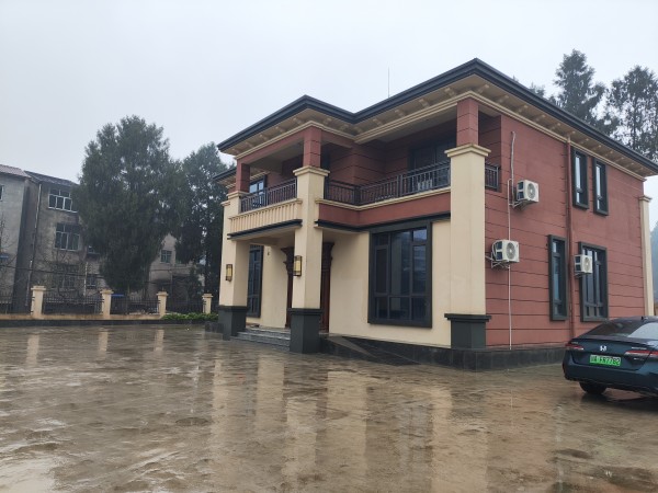 二层新中式别墅