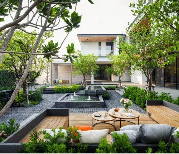 二层半现代风格别墅