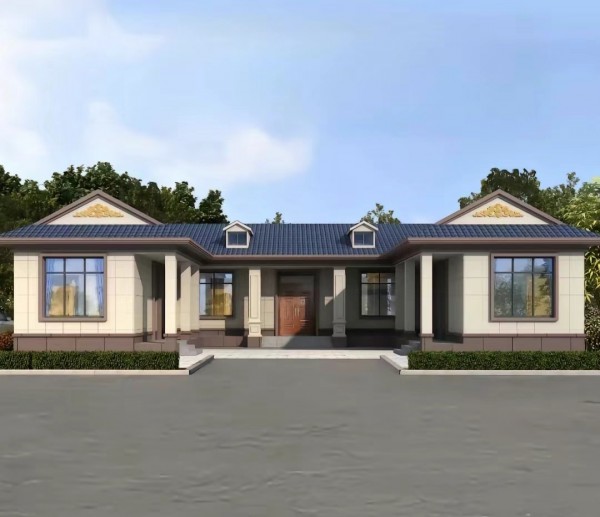 一层现代风别墅