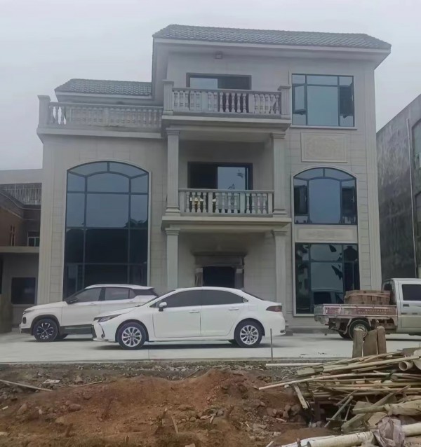 三层别墅#带双露台