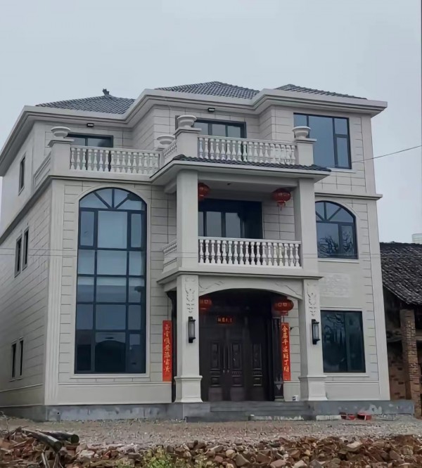 三层欧式大别墅