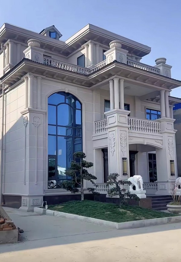 三层欧式别墅#带露台大别墅