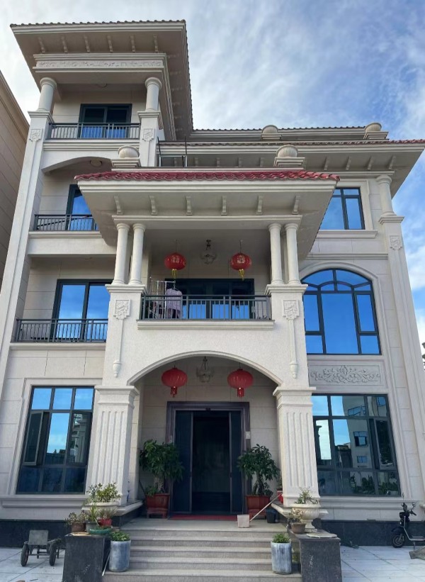 三层半大别墅#带露台