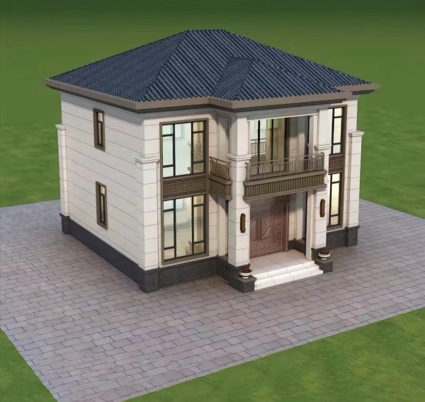 二层别墅#现代风别墅