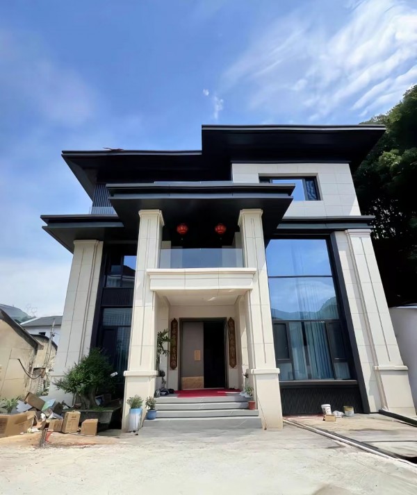 三层别墅#中式风格