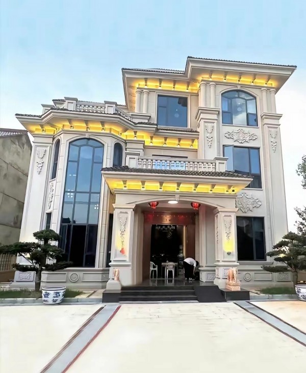 三层别墅#带露台大别墅