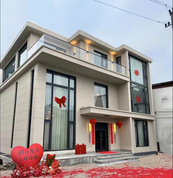 三层欧式大别墅