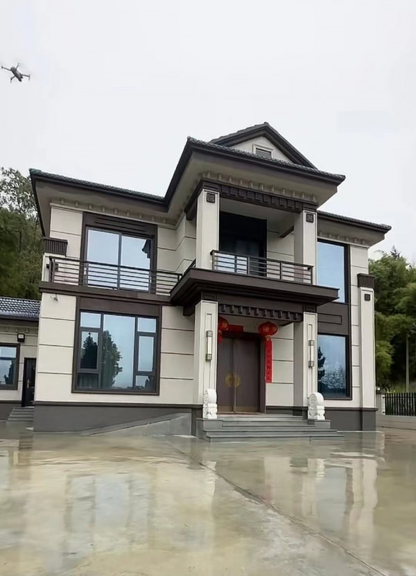 二层中式风别墅