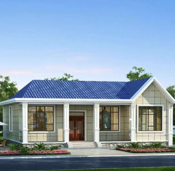 一层别墅#现代风