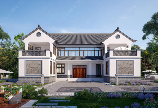 二层中式小<span class=