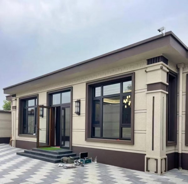 一层平房现代风格