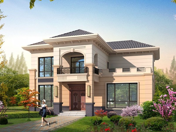 经典两层欧式别墅