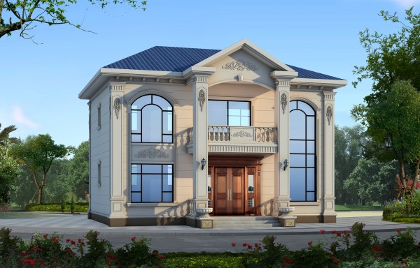 二层欧式小别墅