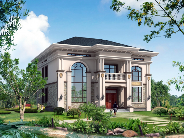 二层欧式小别墅