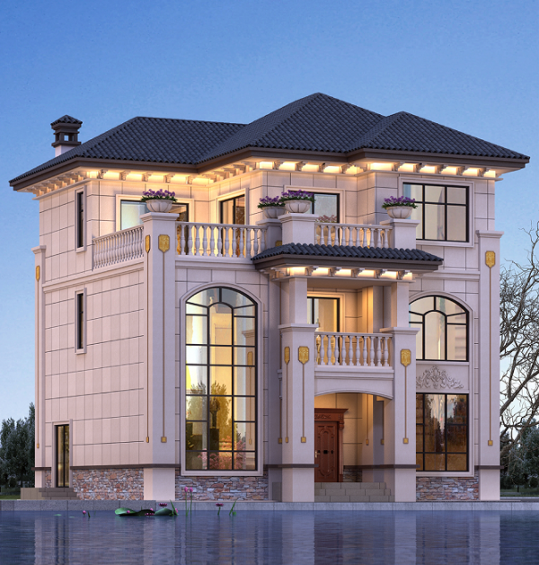 三层欧式大别墅