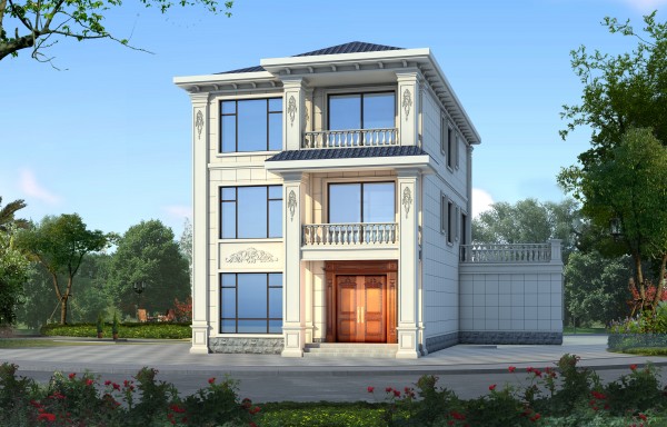 两开间三层别墅