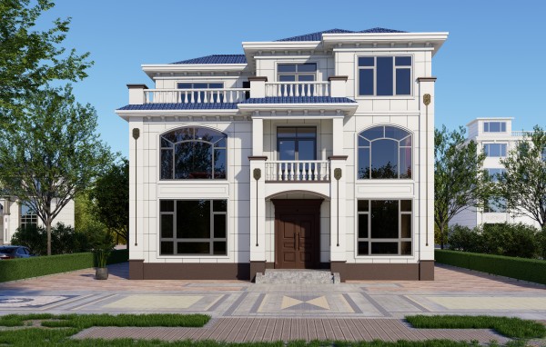 三层欧式大别墅