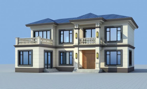 二层四间新中式