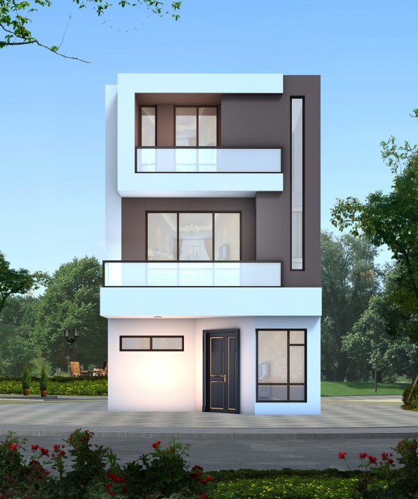 二开间现代风格