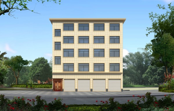 商住两用自建房