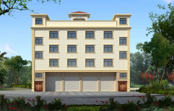 商住两用自建房图1