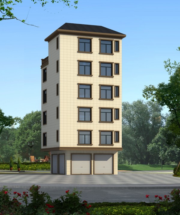 商住两用自建房