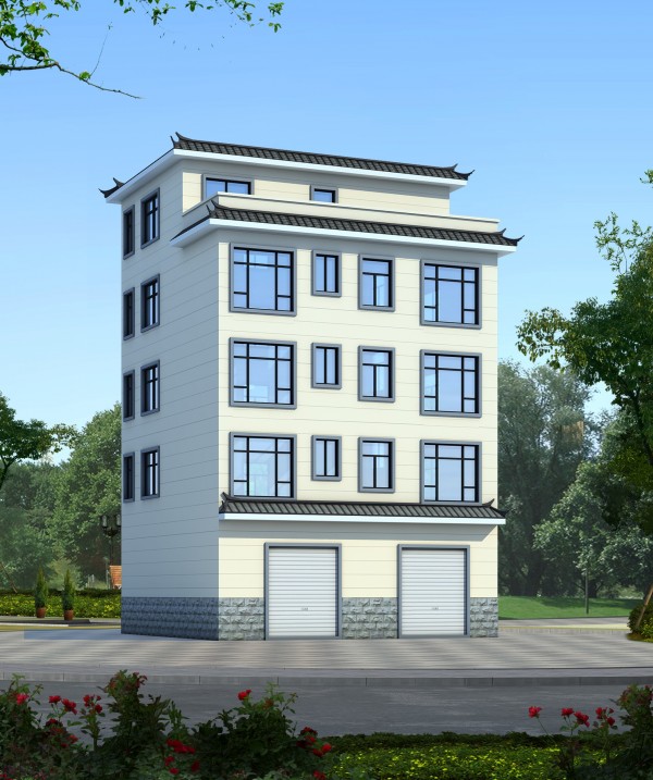 商住两用自建房图1