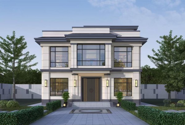 二层现代风格小别墅