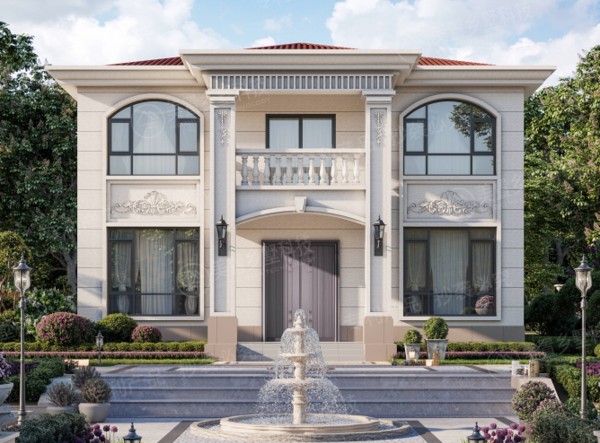 二层简欧小别墅