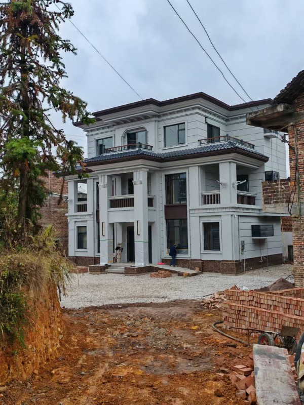 三层新中式别墅