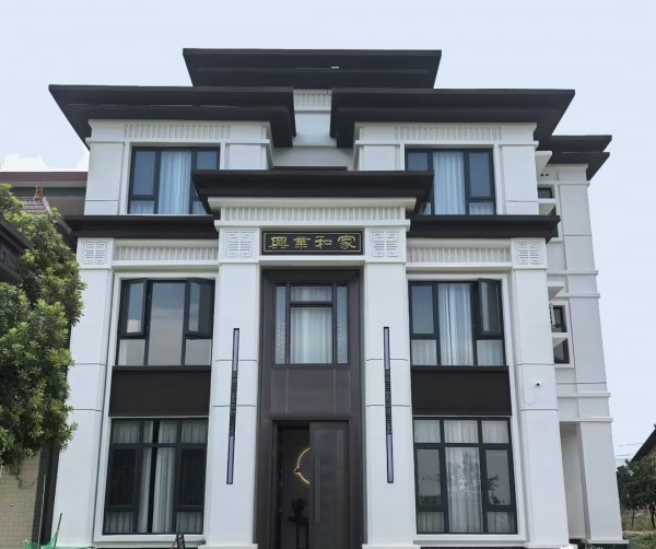 三层新中式大别墅