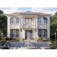 广安2层欧式小别墅