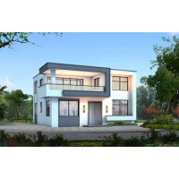 金垭2层现代风格