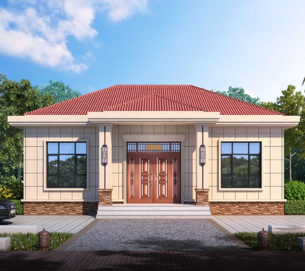 一层简约风格全套施工图