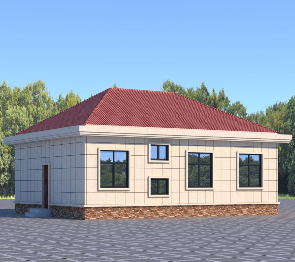 一层简约风格全套施工图图2