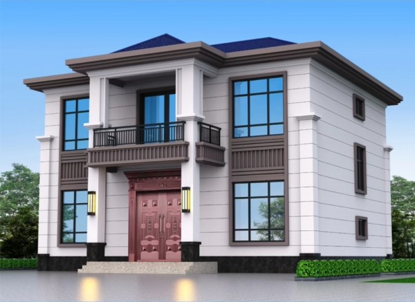 农村二层别墅设计图2