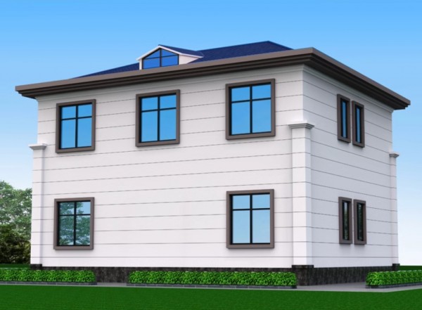 农村二层别墅设计图3