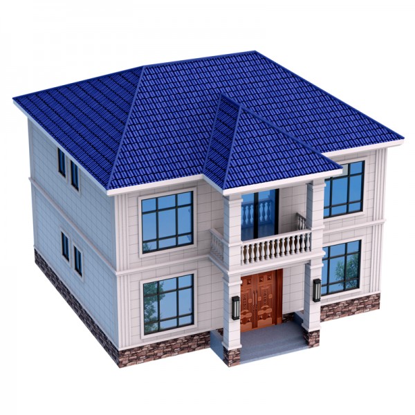 二层别墅12x11.2米图2