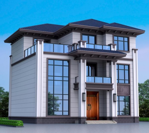 三层新中式12x10.8米图2